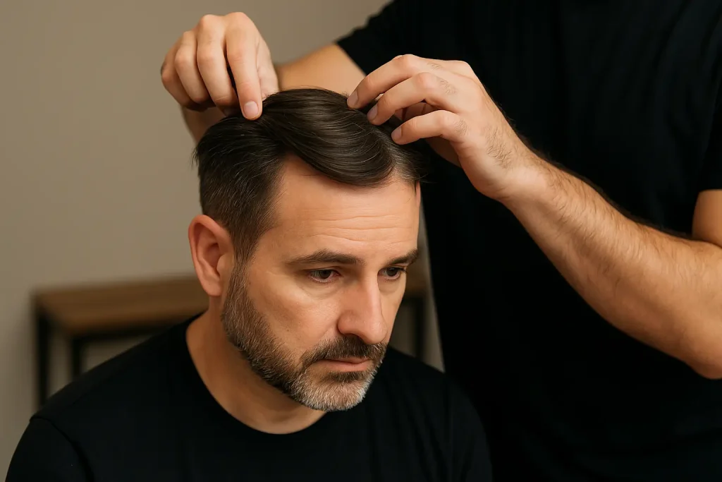 Le complément capillaire : la réponse à une perte de cheveux plus marquée