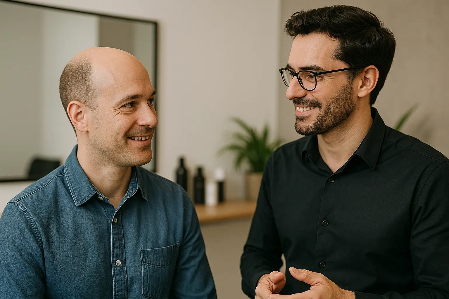 consultation-pose-complement-capillaire De la consultation à la pose : un accompagnement sur mesure pour une image soignée