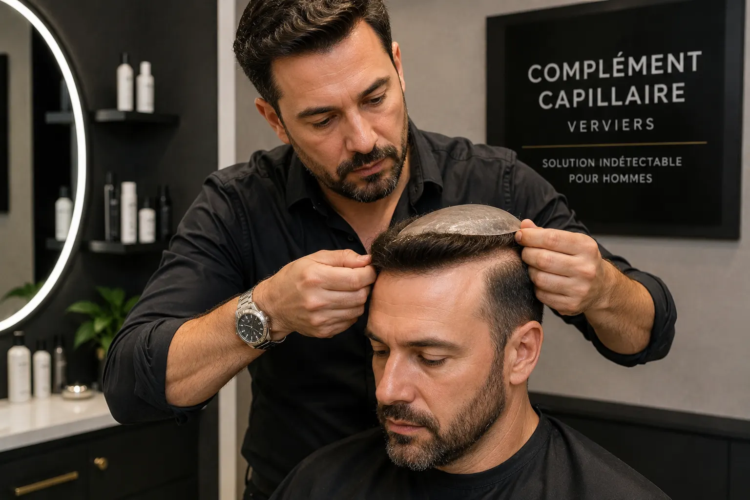 expertise en pose de complement capillaire à Verviers