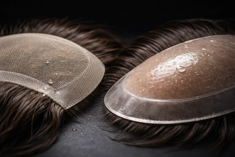 Lace ou polyuréthane : quelle base pour un cuir chevelu qui respire ?