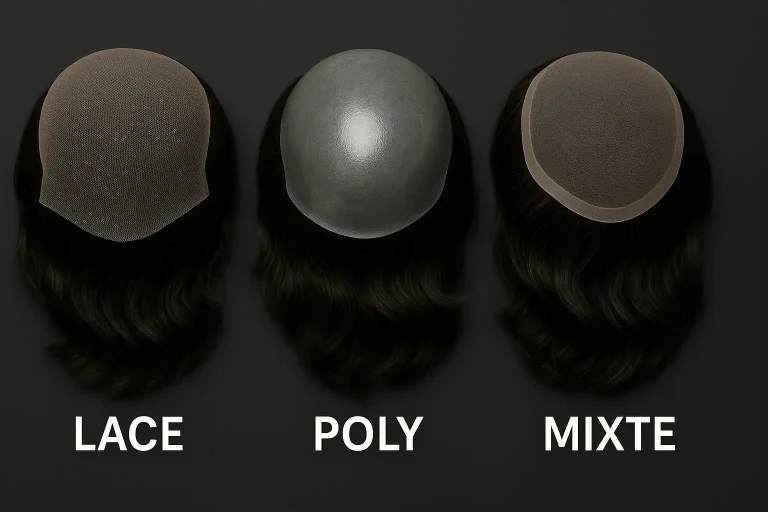 Choisir son type de complément capillaire : lace, poly ou mixte, guide ultime